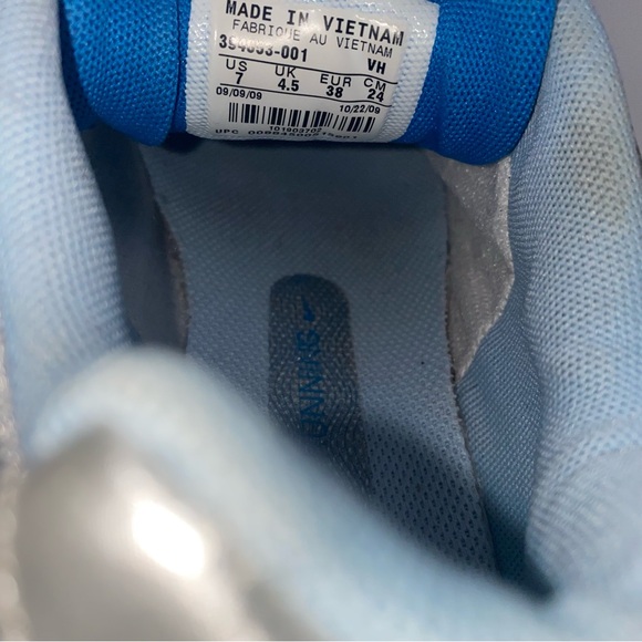 Nike Womens Initiator 394053-001 Silver Running Shoes Sneakers Size 7 - Picture 7 of 8